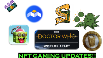 NFT Gaming Updates: Mobox, Strainz and Doctor Who!
