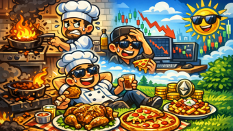 Crypto Cooking - The Ultimate Sticky Drumstick Feast