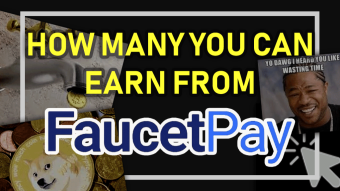 How much you coinheads can earn from FaucetPay