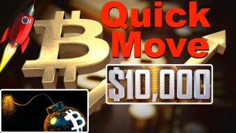 BITCOIN: QUICK MOVE TO $10k?  WILL VET & NEO CONTINUE PUMPING? UNDERSTAND THIS TO MAKE MORE PROFITS!