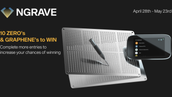 10x NGRAVE ZERO & GRAPHENE (hardware wallet + backup solution) - only 2 days to join, dont stay out!