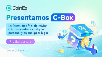 CoinEx C-Box: Comparte divertidas cajas misteriosas de criptomonedas y gana comisiones de referidos