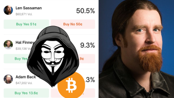 Polymarket on Fire! Len Sassaman Leads the Satoshi Bet—But Is It Real?