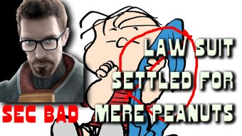 SEC Sues Linus For Carrying Unregistered Security Blanket - Satire but...