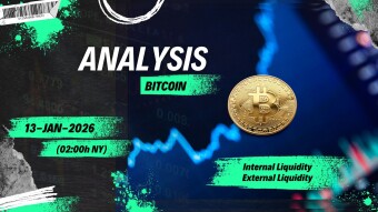 BTC: Important Daily Analysis (Jan 13, 2026)