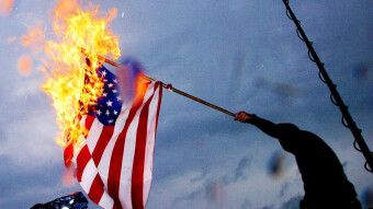 An Angry Man Ranting: I am willing to love all mankind, except an American