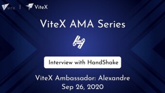 ViteX AMA Series: Handshake