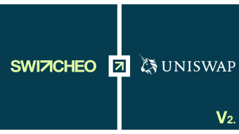 Switcheo Integrates Uniswap V2's Liquidity Reserves