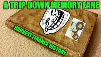 Celebrating Harvest Finance - One year of #BreadForThePeople and a trip down memory lane