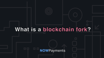 What is a blockchain fork?