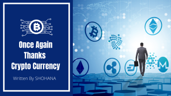 Once Again Thanks Crypto Currency