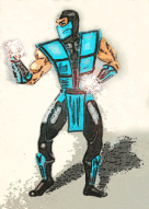 Sub-Zero from Mortal Kombat 3
