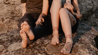 Brave photographer--- Lovely couple in the Hungarian countryside --- Photography retreat, stay positive, take a break from BTC, ETH, ADA, LINK etc. works best in Brave browser