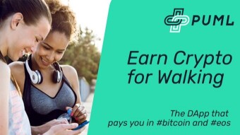 Earn Crypto for Walking!