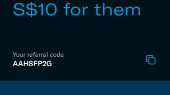 People using my Trust app referral code