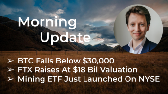 Morning‌‌ ‌‌Update—July 21st—Macro and Crypto Markets