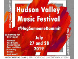 The Hudson Valley Music Festival #HugSomeoneDammit is Almost Here