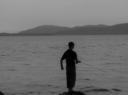 Fly Fishing Out of a Dead End Life