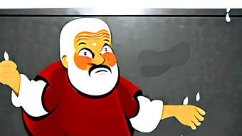 The Mashed Potato Monk: A Wise Man's Way Out