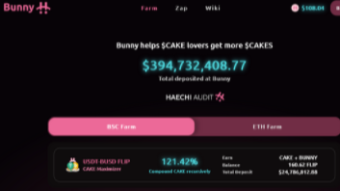 Tutorial: Pooling USDT on Binance Smart Chain for CAKE and BUNNY Rewards