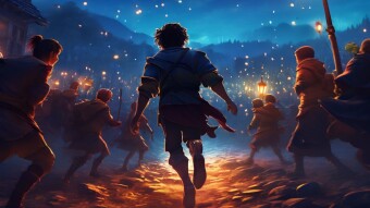 First Story for Publish0x ---- Chapter 1 of Fairy Tale Assassin