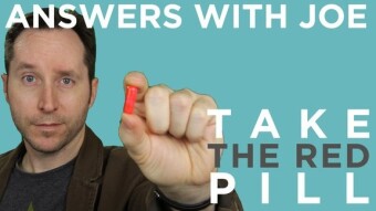 (IJCH) Watching "Answers With Joe" causes Uncontrollable, Inappropriate Laughter and the Ultimate Nerd Boners!