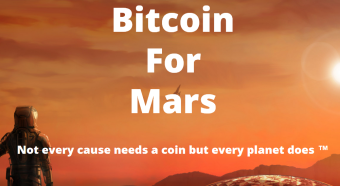 Bitcoin to the MARS(up 11%)