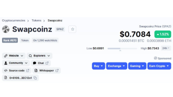 Swapcoinz (SPAZ) || The next generation of advanced solution for global playground transaction.