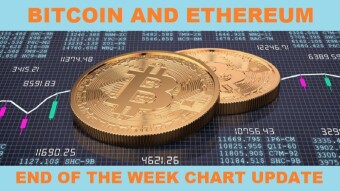 Bitcoin + Ethereum - End of the Week Charts Update - May 22, 2022
