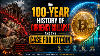 The 100-Year History of Currency Collapse and the Case for Bitcoin