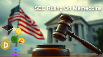 SEC Rules Memecoins Are Not Securities