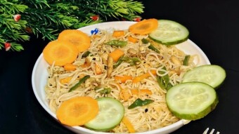 Fast Food Recipe : Chicken Noodles Recipe