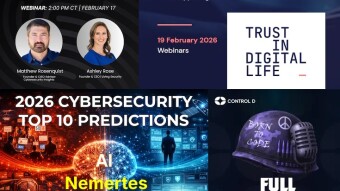 A Busy Week for Cybersecurity Speaking Engagements
