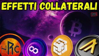 CROLLO ALTCOINS e DESTINO INCERTO di BNB: SETTIMANA CRUCIALE con VOLATILITÀ IN ARRIVO!!!