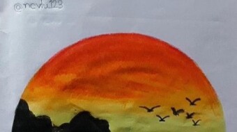 Hi art lovers how are you?hope you all good, i am also good by the grace of almighty Allah
