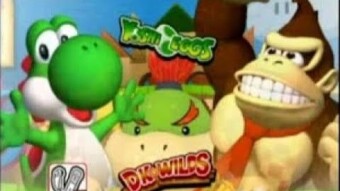 Yoshi Vs. Donkey Kong - SUPER SMASH BROS GAMES