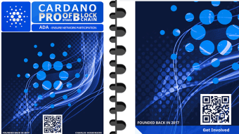 Cardano - ADA Crypto Stamp // From Collection: Crypto Stamps | Now on NFT Showroom - Total Edition(s): 5