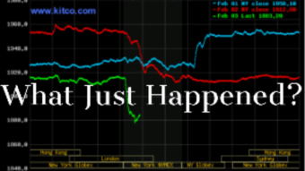 Gold And Silver Smacked Down Again! What Just Happened?