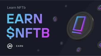 Learn about NFTb & earn $5 NFTb - CoinMarketCap Earn