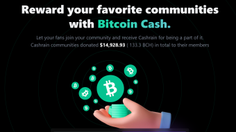 Tutorial - How to use cashrain.com to earn & reward your community BCH