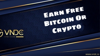 VNDC - Earn Free Bitcoin or Crypto