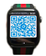 Dash coin on Apple Watch