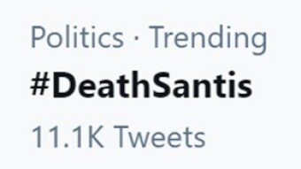 The #DeathSantis Hashtag Illustrates Everything That's Wrong With Outrage Culture