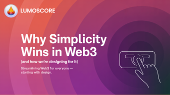 Why Simplicity Wins in Web3 (And How We're Designing for It)