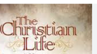 My Christian Life...