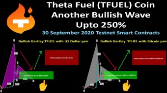 Theta Fuel (TFUEL) Coin Another Bullish Wave Upto 250% | 30 September 2020 Testnet Smart Contracts