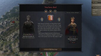The Reign of High Queen Brigid: Crusader Kings 3, AAR #9