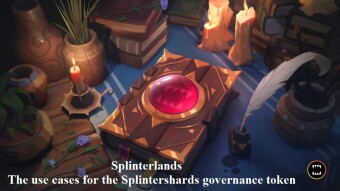 Splinterlands - The use cases for the Splintershards governance token