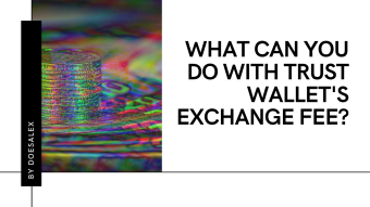 What Can You Do With Trust Wallet's Exchange Fee?