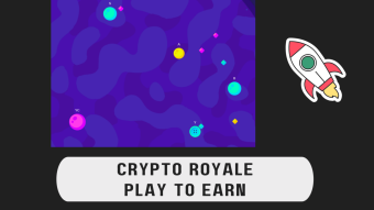 CryptoRoyale - Play to Earn Game | ROY token on Harmony